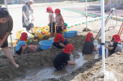 00　年中　どろ遊び　 DSCF3098