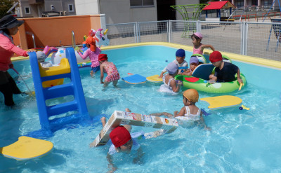 00　年少　プール　DSCF3160