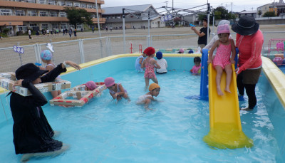 00　年少　プール　