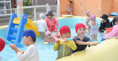 00　年少　水鉄砲、ずDSCF3261