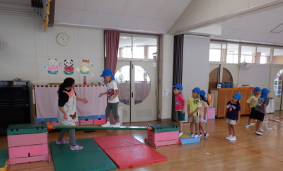 00　年長　サーキット２ｭDSCF3452