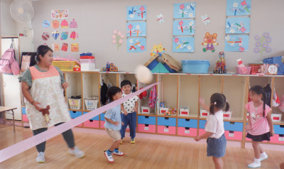 00　年中　バレーボール　DSCF3709