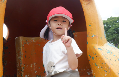 00 年中 滑り台 DSCF4027