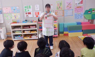 00 年長 教育実習 DSCF4200