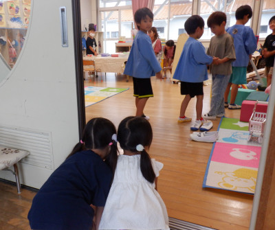 00 年少 バーブーごっこ DSCF4349