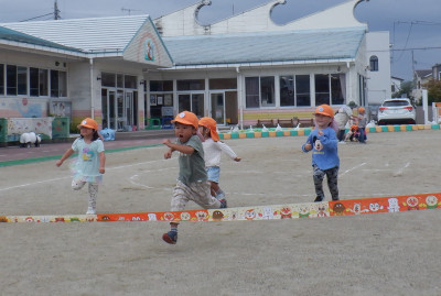 00　年少　かけっこ　DSCF4567