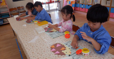 00 年中 ハリネズミ DSCF5672