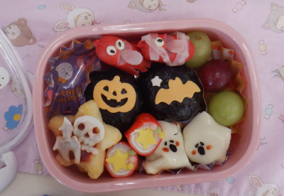 00 ハロィンお弁当 758