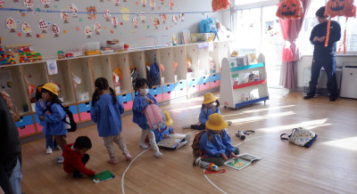 00 年少 帰りの準備 SCF6095