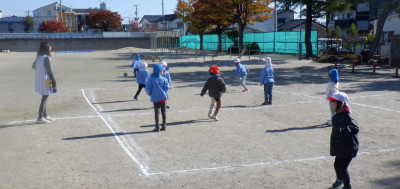 00 年長 ドッジボール DSCF6291