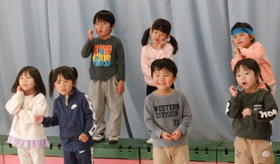 00　年少　笑顔で　 DSCF6822