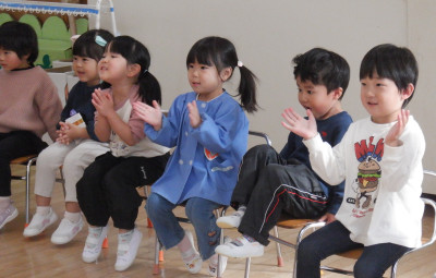 00　年少　すてき～　DSCF7112