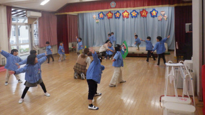 00　年長　女子もソーラン　DSCF7258