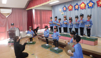 00　年長　合奏　DSCF7446