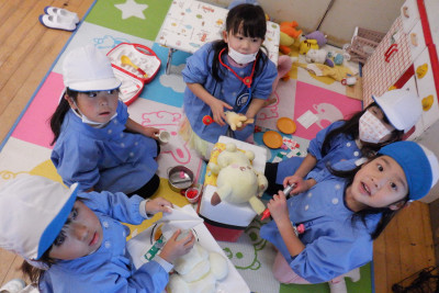 00 年長 医者さんごっこ SCF8066