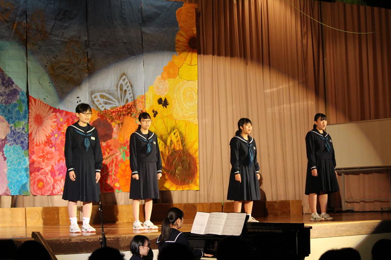 合唱部発表②