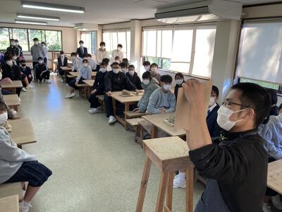 作品作りの説明