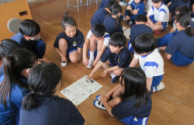 かがやけ班顔合わせ５