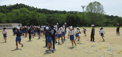 ミニハードル１