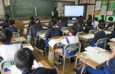 ５の２変わり方