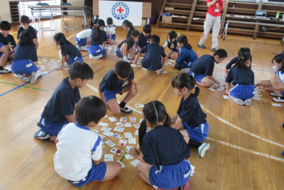 防災カルタ３年