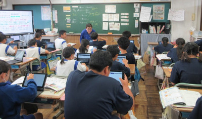 ６の２週末のことを伝え合おう