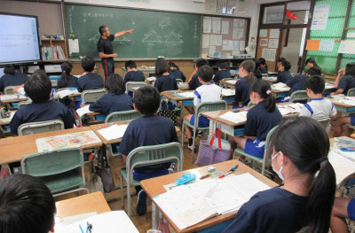 ５の１合同な図形