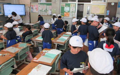 ２の１伝え合い