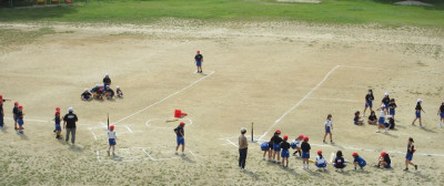 ３の２ティーボール