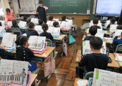 １の２鍵盤「ド」