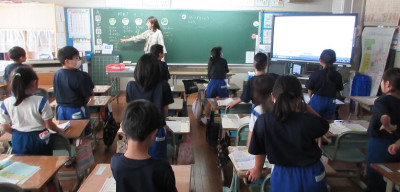 ２の１歌い方を工夫しよう