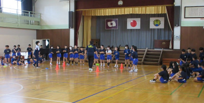 ３年生発表会練習