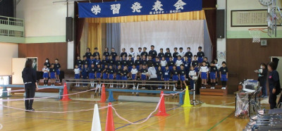 ２年学習発表会