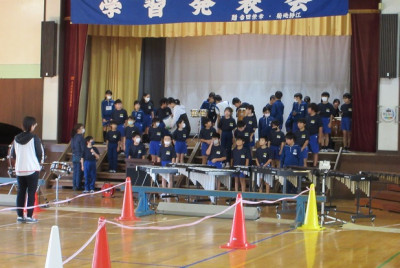 ４年学習発表会