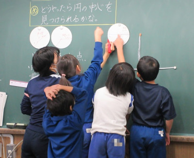 こたき３円の中心