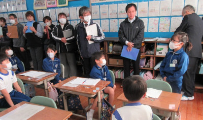 発表(積極的に聞く)③