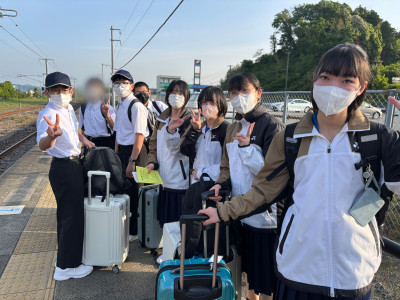 勿来駅ホーム１