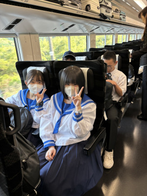 ひたち車内③