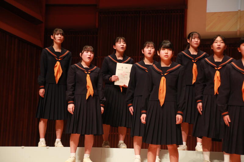 最優秀賞３年１組