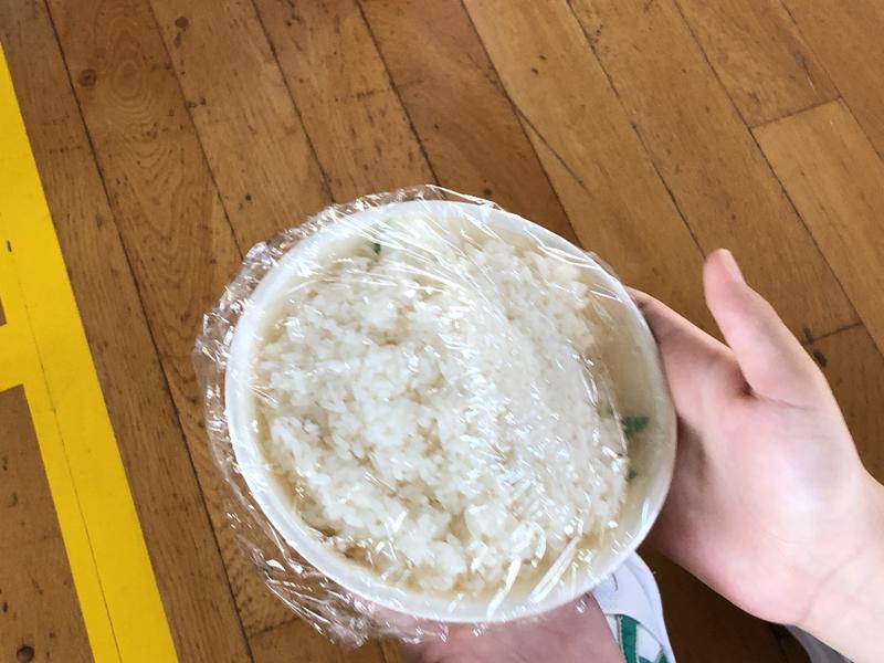 一食分のごはん