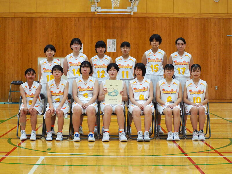 女子バスケットボール部