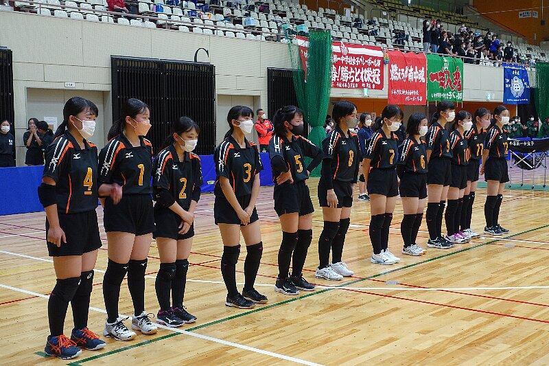 女子バレーボール部