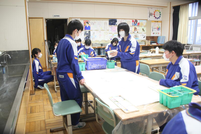 現在作成中の作品