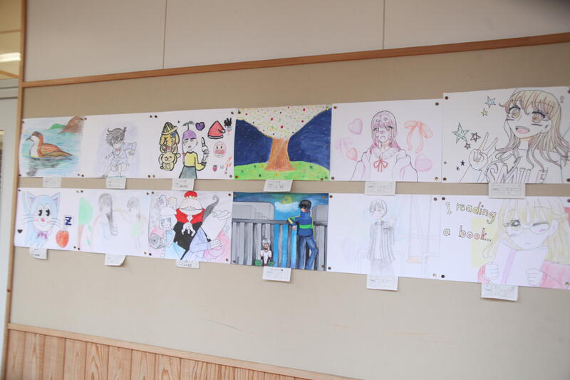 自由課題の作品