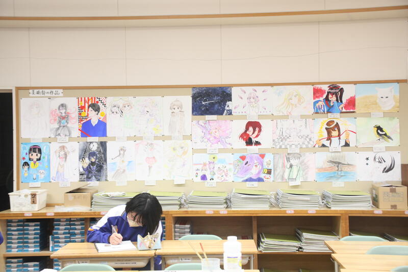 自由課題の作品