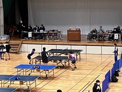 ベスト8をかけて平二中対決