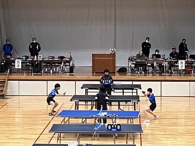 決勝の様子