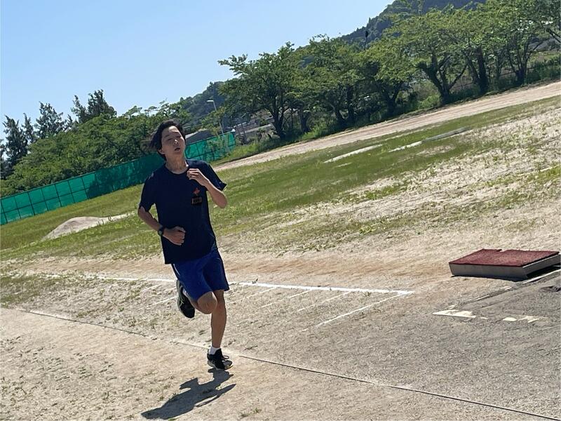 長距離も頑張ってます！