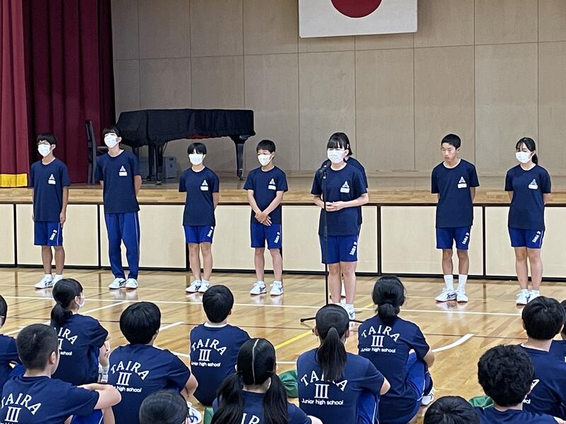 ２学年生徒会