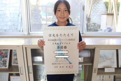 県小学生バドミントン